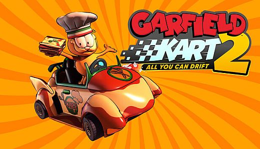 Garfield Kart 2 - All You Can Drift - Pack Lazy-nya