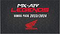 MX vs ATV Legends - Honda Pack 2023/2024