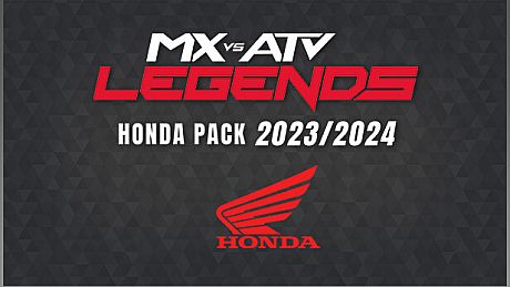 MX vs ATV Legends - Honda Pack 2023/2024 DLC