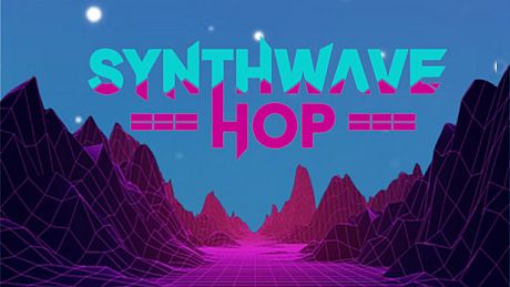 Synthwave Hop Game
