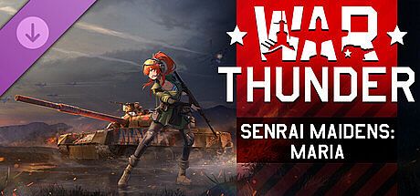 War Thunder - Senrai Maidens: Maria Pack