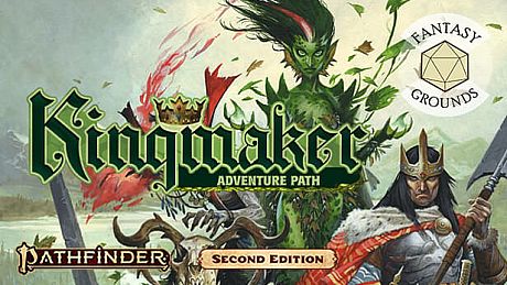 Fantasy Grounds - Pathfinder 2 RPG - Pathfinder Kingmaker Adventure Path DLC