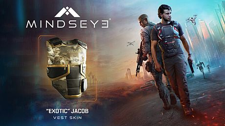 "Exotic" Jacob Vest Skin DLC