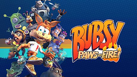 Bubsy: Paws on Fire! Game