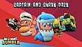 Worms Rumble - Captain & Shark Double Pack