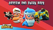 Acheter Worms Rumble - Captain & Shark Double Pack PC