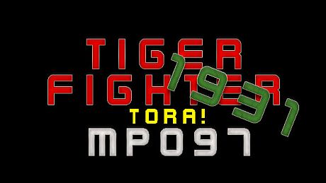 Tiger Fighter 1931 Tora! MP097 DLC