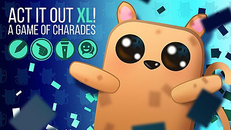 ACT IT OUT XL! A Charades Party Game Game