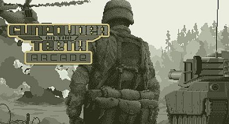 Gunpowder on The Teeth: Arcade