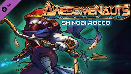 Awesomenauts - Shinobi Rocco Skin DLC