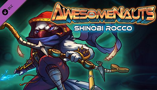 Awesomenauts - Shinobi Rocco Skin