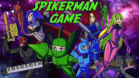 SpikerMan Game Game