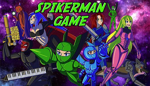 SpikerMan Game