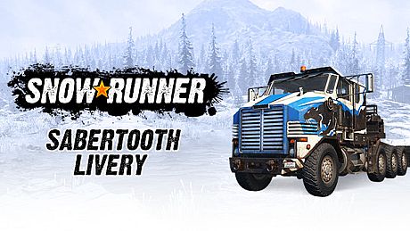 SnowRunner - Sabertooth Livery DLC
