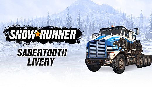SnowRunner - Sabertooth Livery