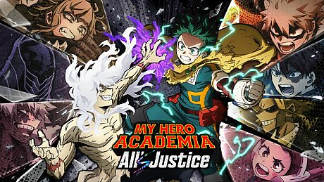 MY HERO ACADEMIA: All’s Justice Game