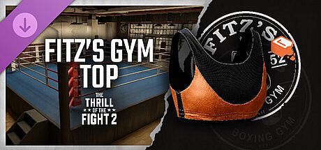 The Thrill Of The Fight 2 - Fitz Gym Original Top DLC