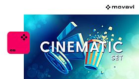 Movavi Video Editor 2025 - Cinematic Set
