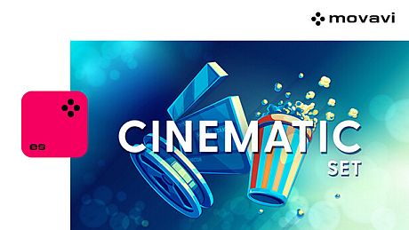 Movavi Video Editor 2025 - Cinematic Set DLC