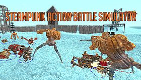 Steampunk Action Battle Simulator