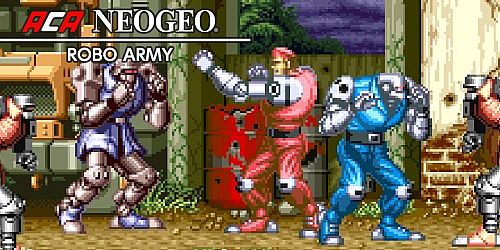 ACA NEOGEO ROBO ARMY
