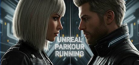 Unreal Parkour Running Game