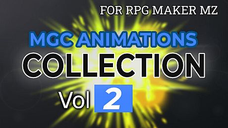 RPG Maker MZ - MGC Animations Collection Vol 2 DLC