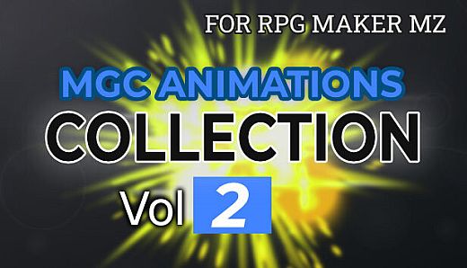 RPG Maker MZ - MGC Animations Collection Vol 2