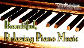 Visual Novel Maker - Beautiful Relaxing Piano Music