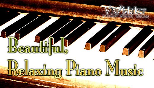 Visual Novel Maker - Beautiful Relaxing Piano Music