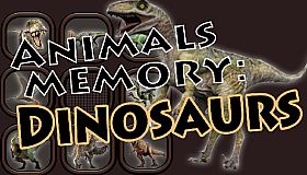 Animals Memory: Dinosaurs