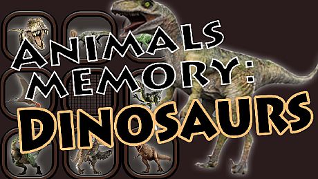 Animals Memory: Dinosaurs Game
