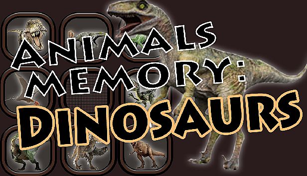 Buy Animals Memory: Dinosaurs