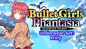 Bullet Girls Phantasia - Underwear Set: Frilly