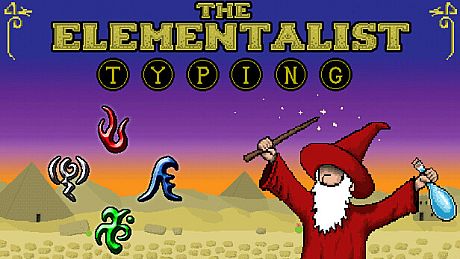 The Elementalist Typing Game