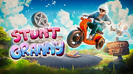 Stunt Granny Game