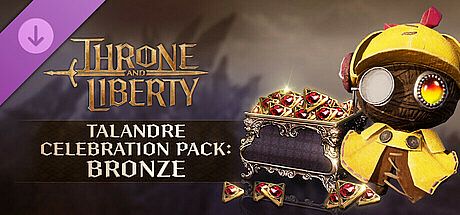 THRONE AND LIBERTY – Talandre Celebration Pack: Bronze DLC