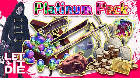 LET IT DIE -Platinum Pack- DLC
