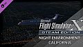FSX Steam Edition: Night Environment: California Add-On