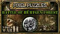 Pixel Puzzles WW2 Jigsaw - Pack: Battle of Hürtgen Forest