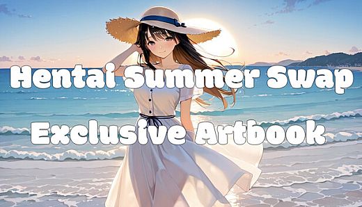 Hentai Summer Swap - Exclusive Artbook