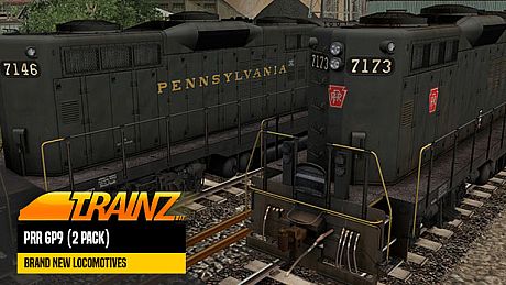 Trainz 2019 DLC: PRR GP9 (2 Pack) DLC