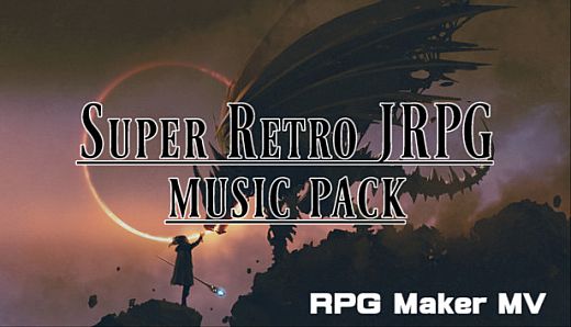RPG Maker MV - Super Retro JRPG Music Pack