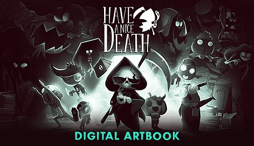 Have a Nice Death - Digital Artbook