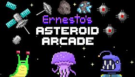 Ernesto's Asteroid Arcade