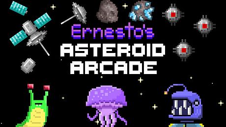 Ernesto's Asteroid Arcade