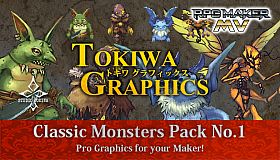 RPG Maker MV - TOKIWA GRAPHICS Classic Monsters Pack No.1