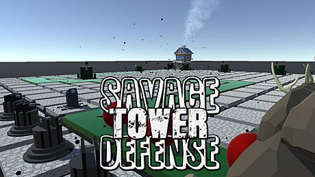 Savage Tower Defense Game