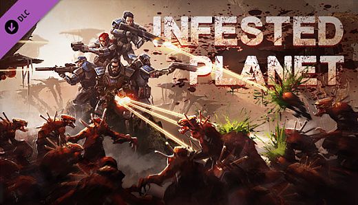 Infested Planet - Trickster's Arsenal