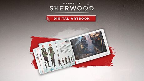 Gangs of Sherwood - Digital Artbook DLC